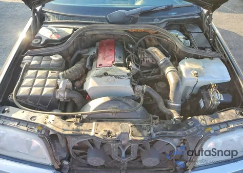 1999 Mercedes-Benz C 230 z USA, uszkodzony, nr VIN WDBHA24G4XA698909